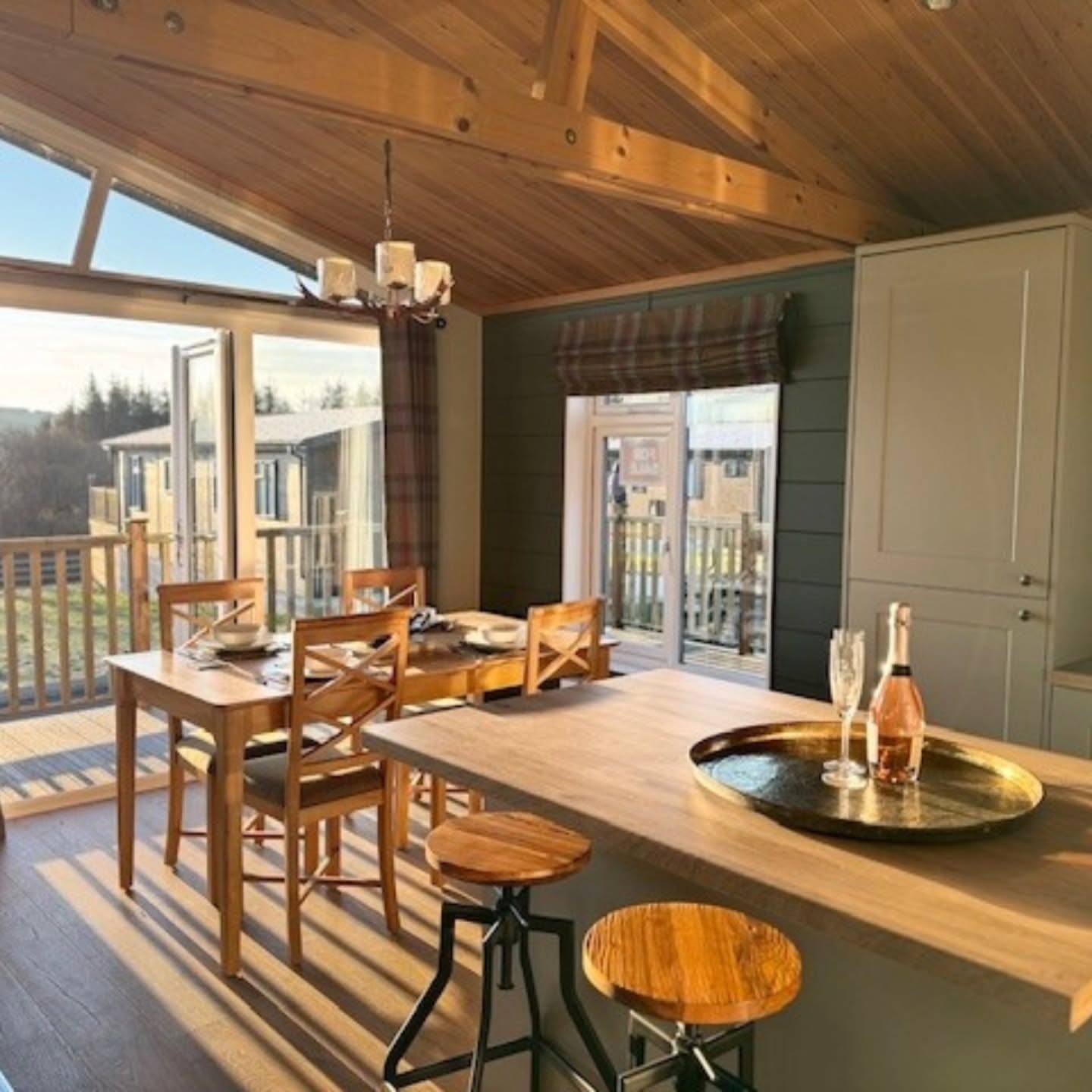 Explore Lodges Facebook ad
