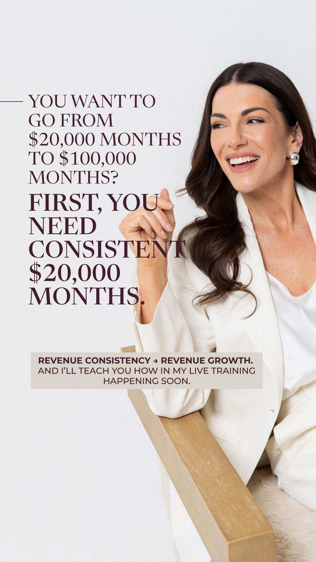 Amy Porterfield Facebook ad