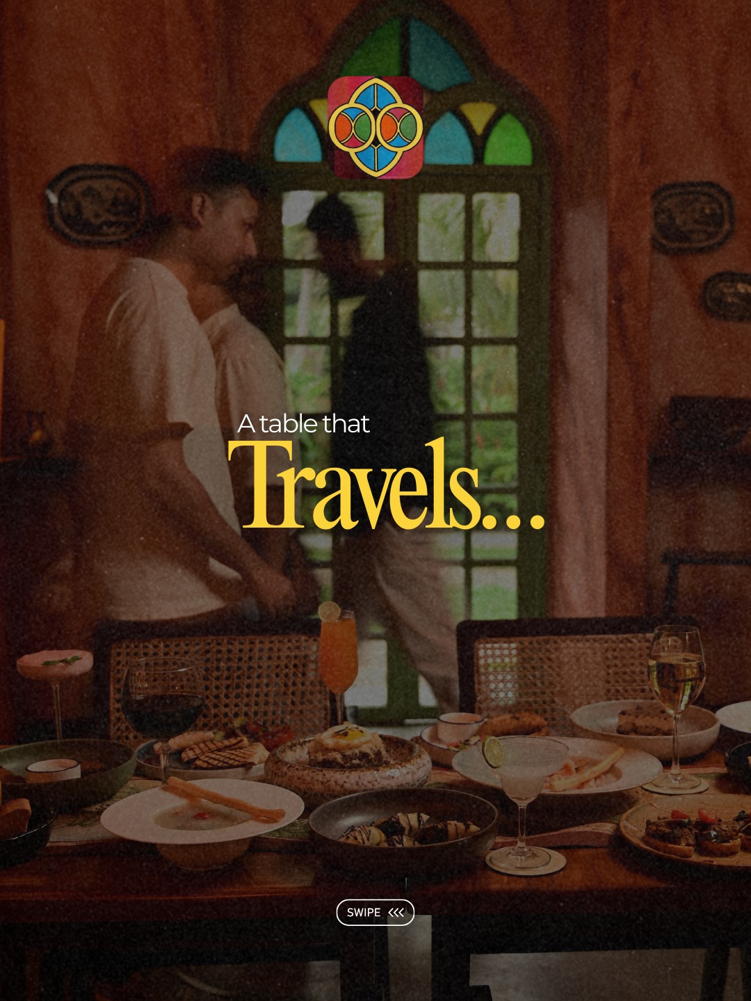 Mesa Dulcina Facebook ad: A table that travels through flavours, feelings, and…