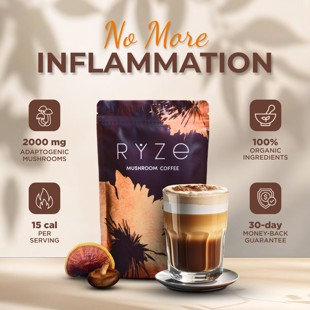 RYZE Superfoods Facebook ad