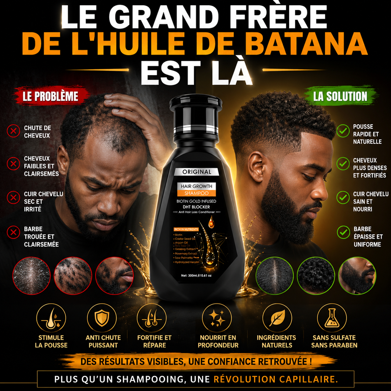 Elite Shopping Facebook ad: + de 3050 camerounais satisfait