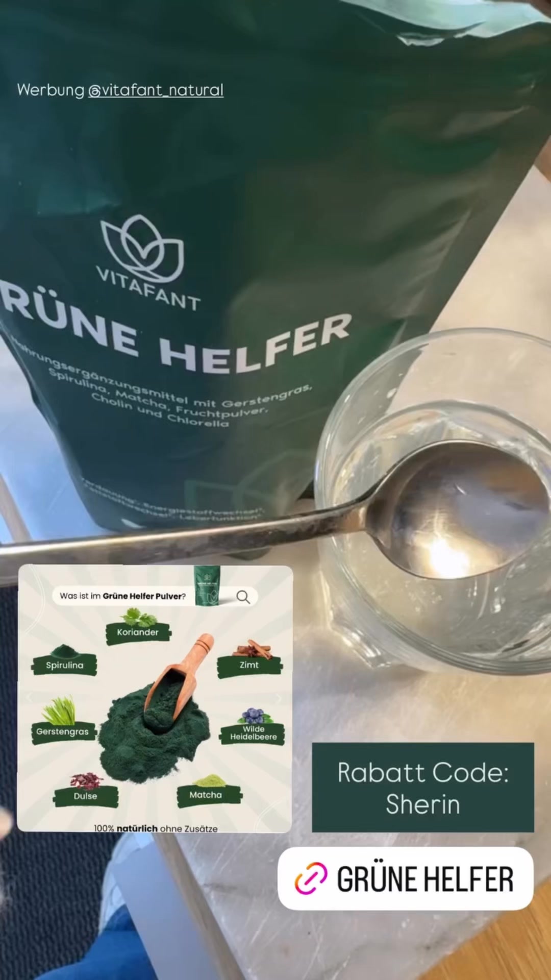 Angelika Reichelt Facebook ad: Von innen unterstützen