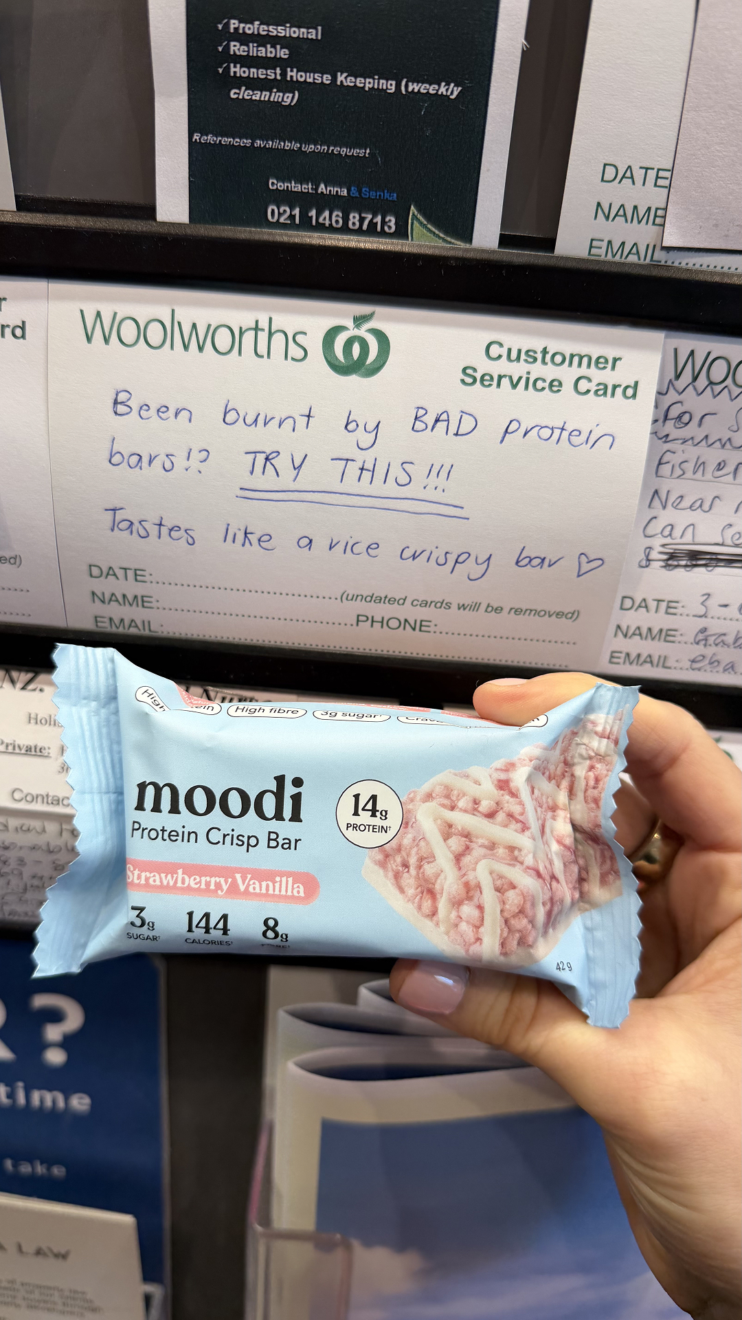 Moodi Facebook ad