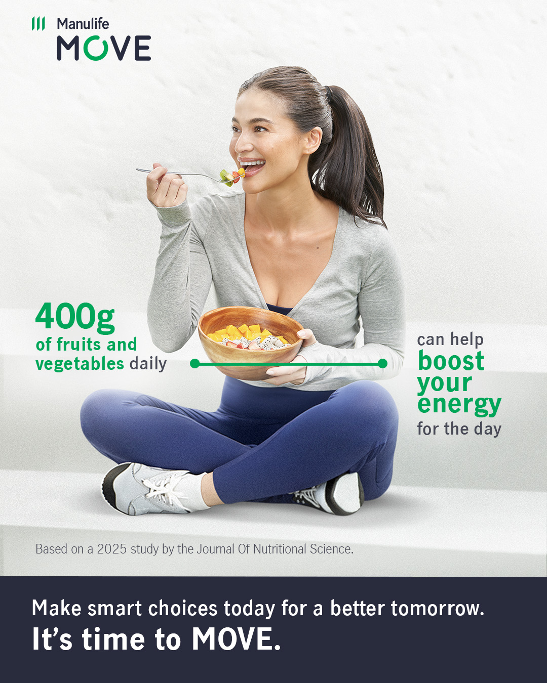 Manulife Philippines Facebook ad