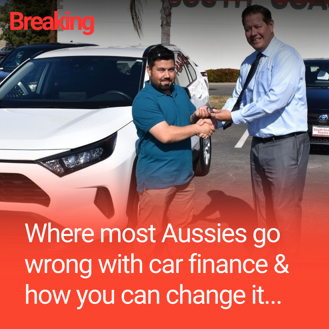 Compare: Auto Loans AU Facebook ad