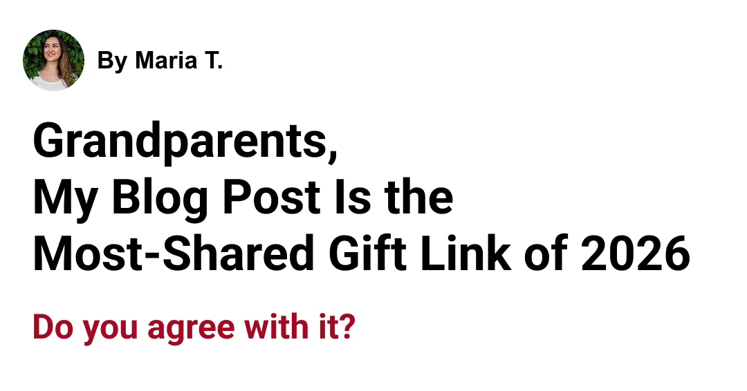 Mom Tests Toys Facebook ad
