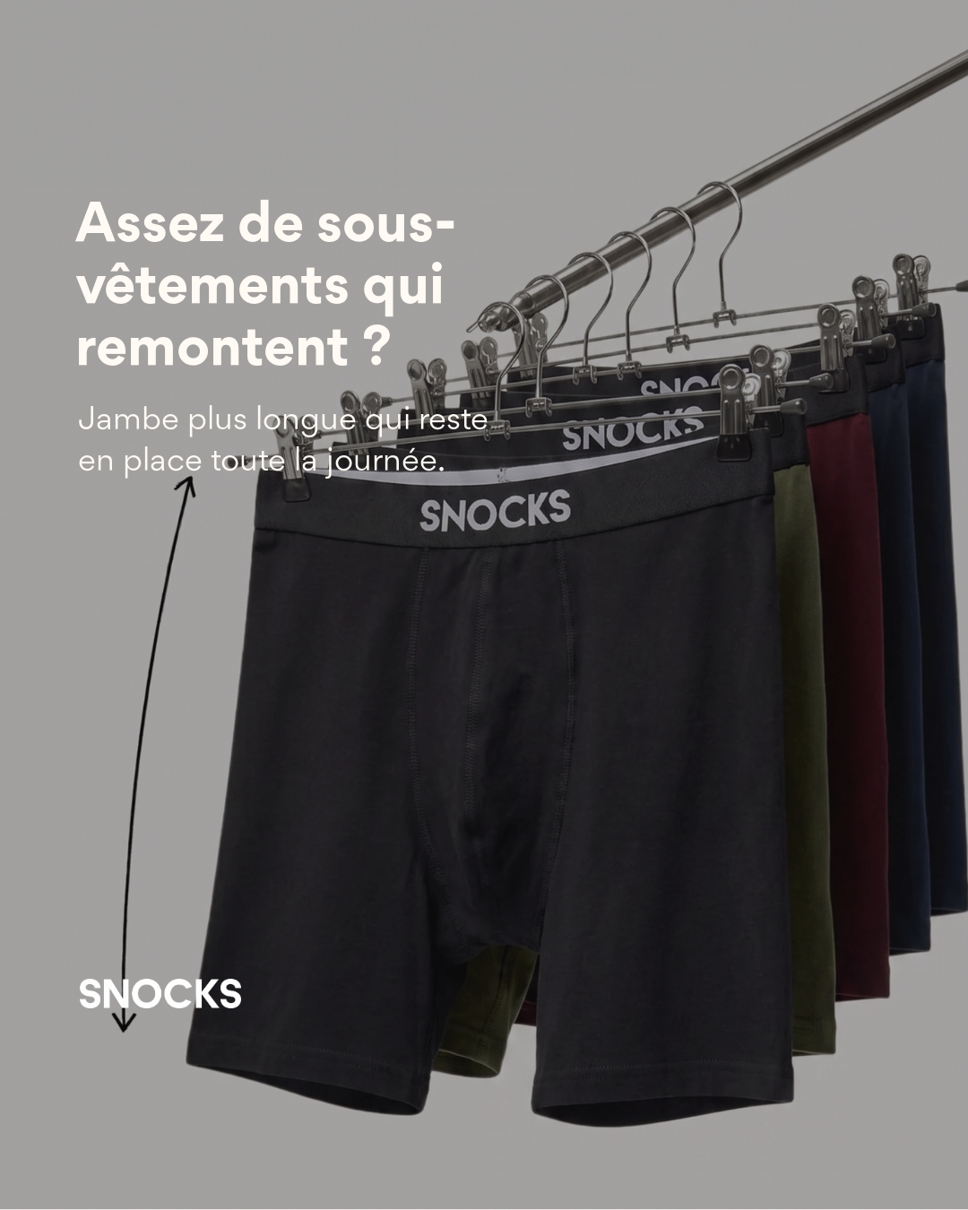 Snocks Facebook ad