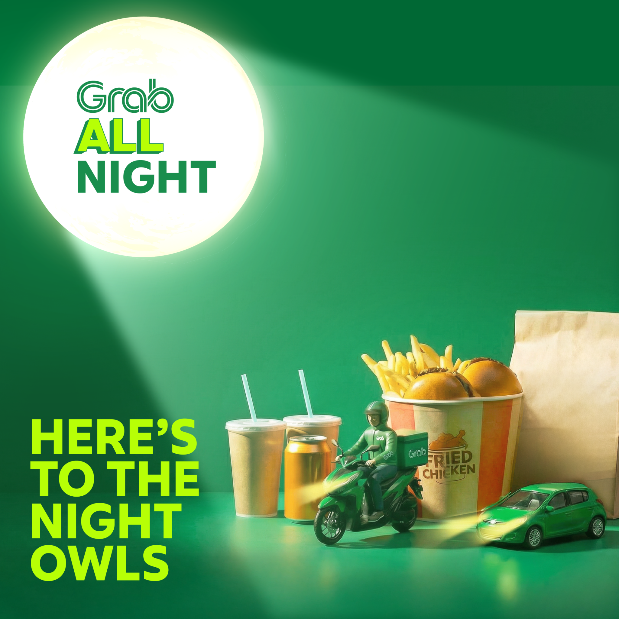 GrabFood PH Facebook ad