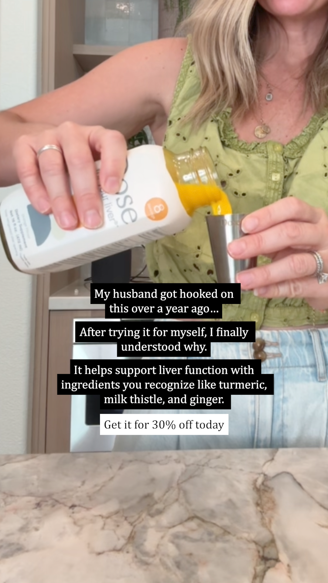 The Shine Project Facebook ad