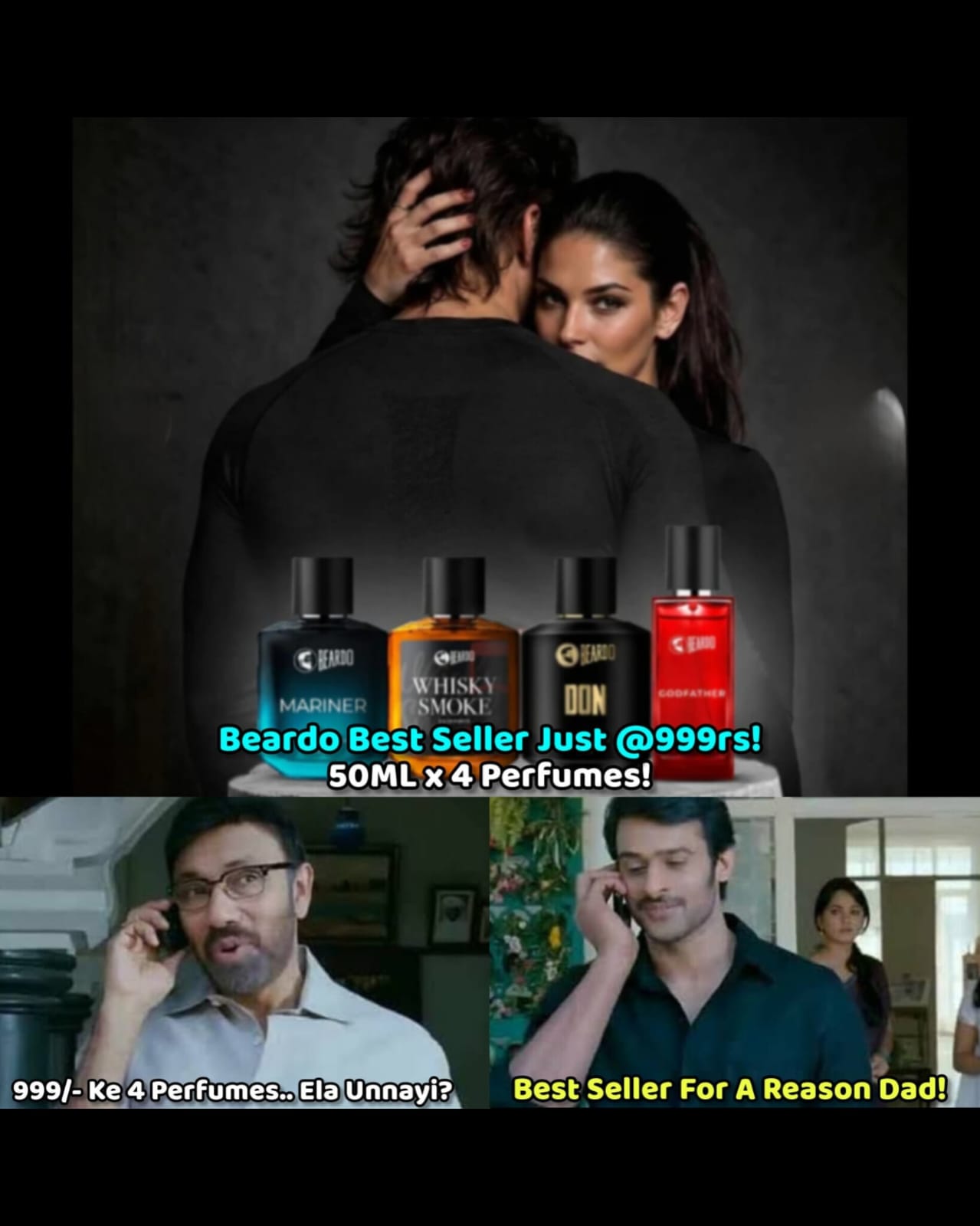 BEARDO for Men Facebook ad