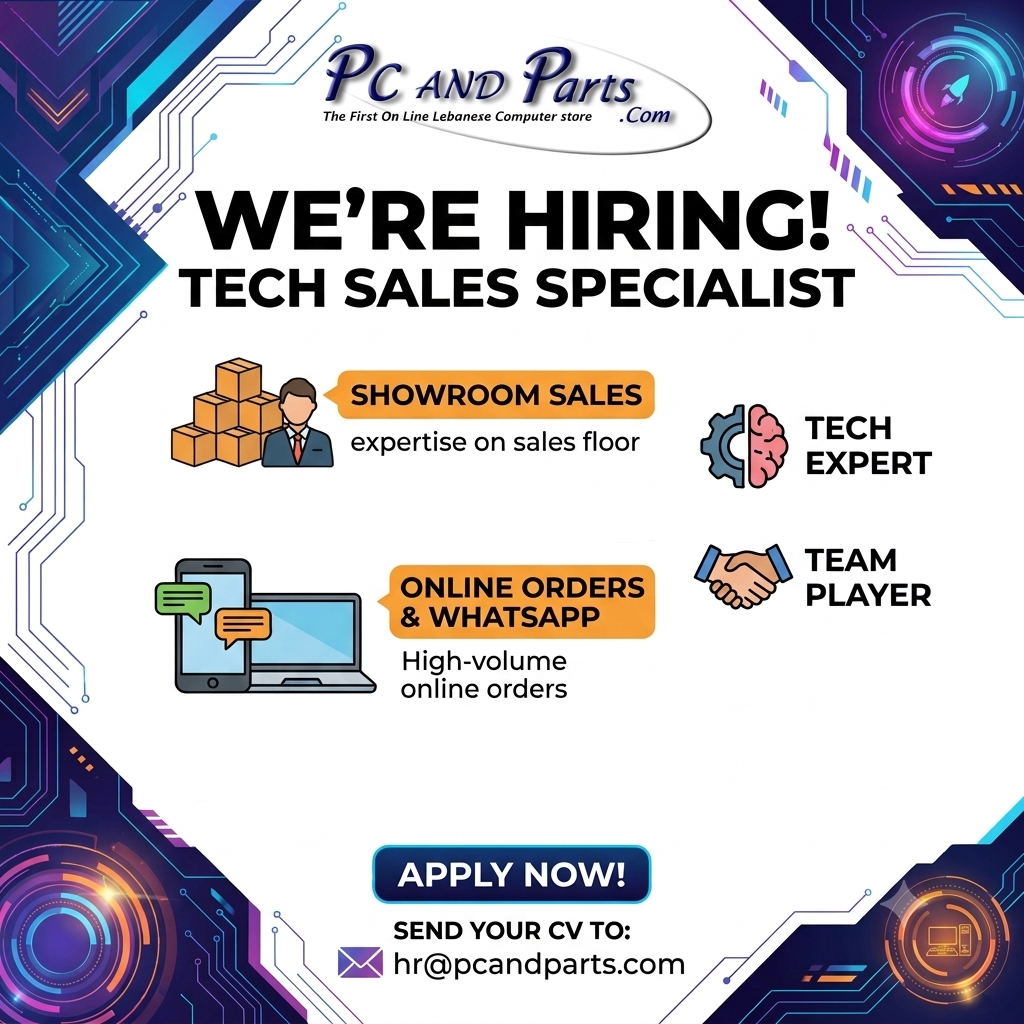 PCandParts Facebook ad