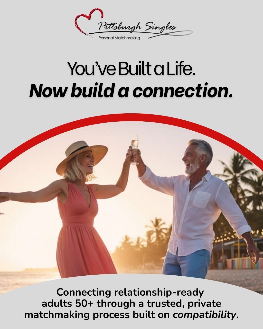 Pittsburgh Singles Facebook ad