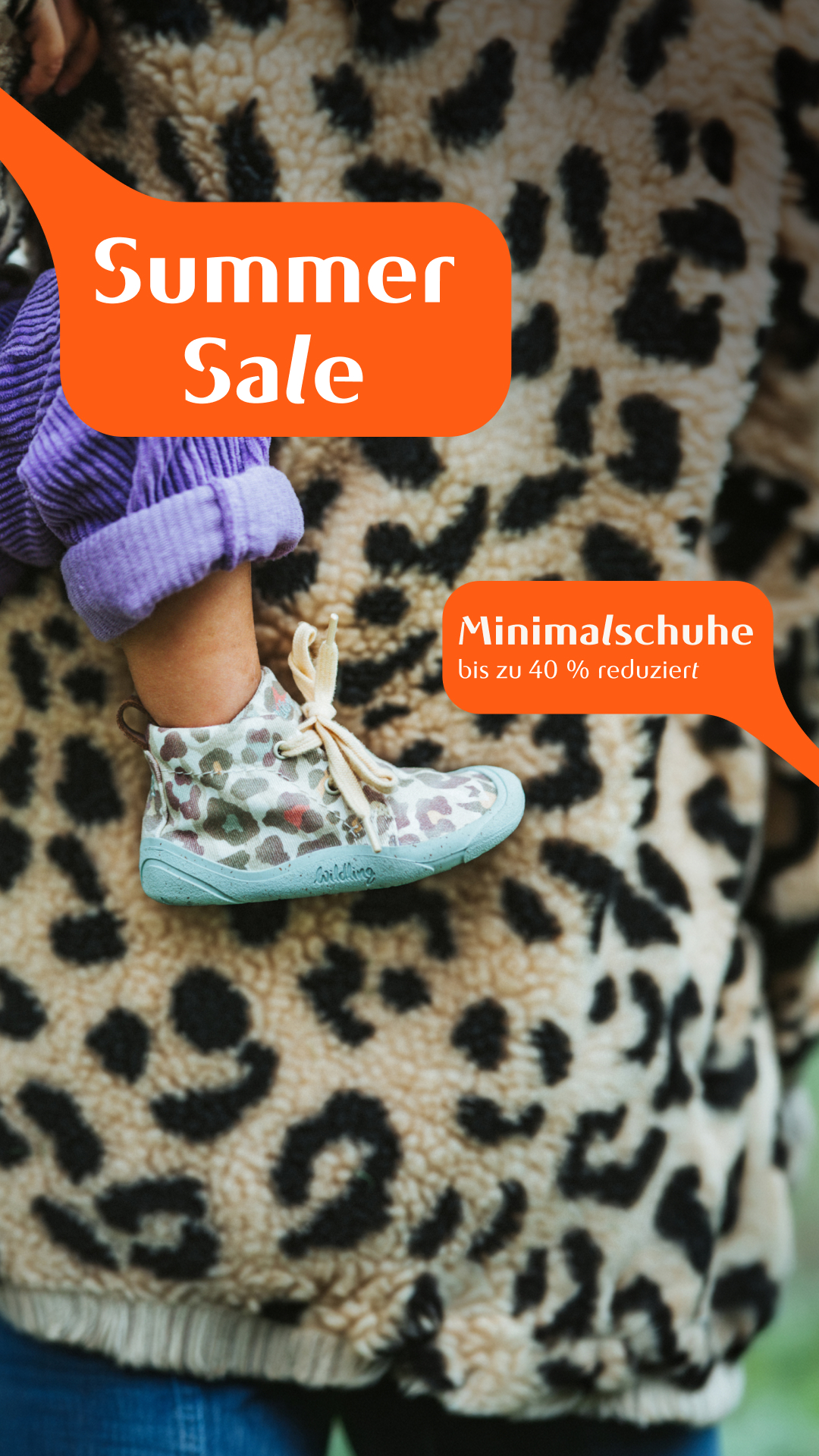 Wildling Shoes Facebook ad