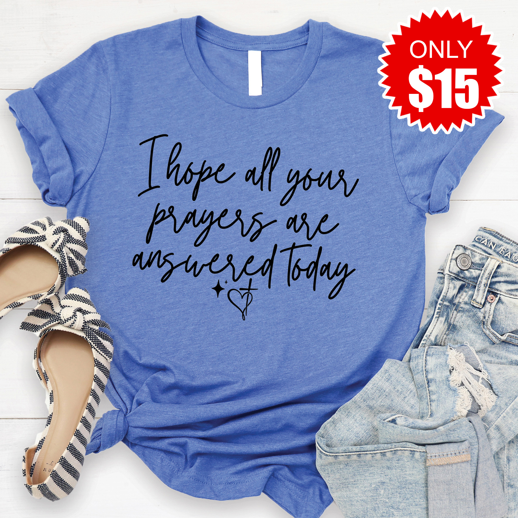 Love in Faith Facebook ad