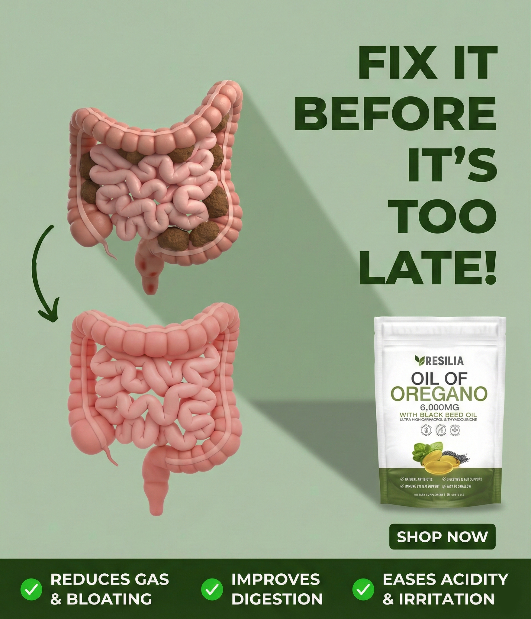 Tryresilia Facebook ad