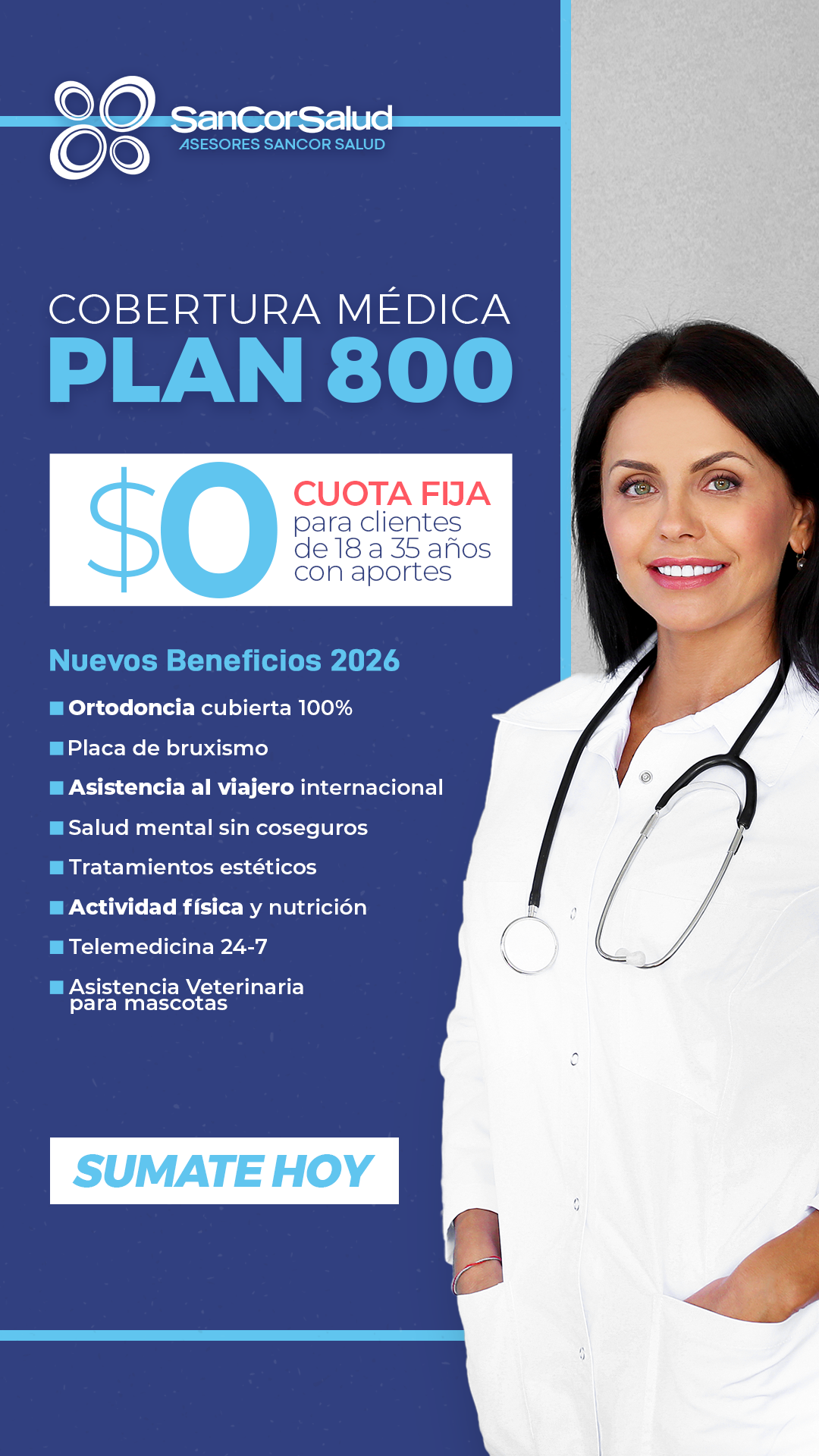 Planes de salud Facebook ad from Feb 28, 2026