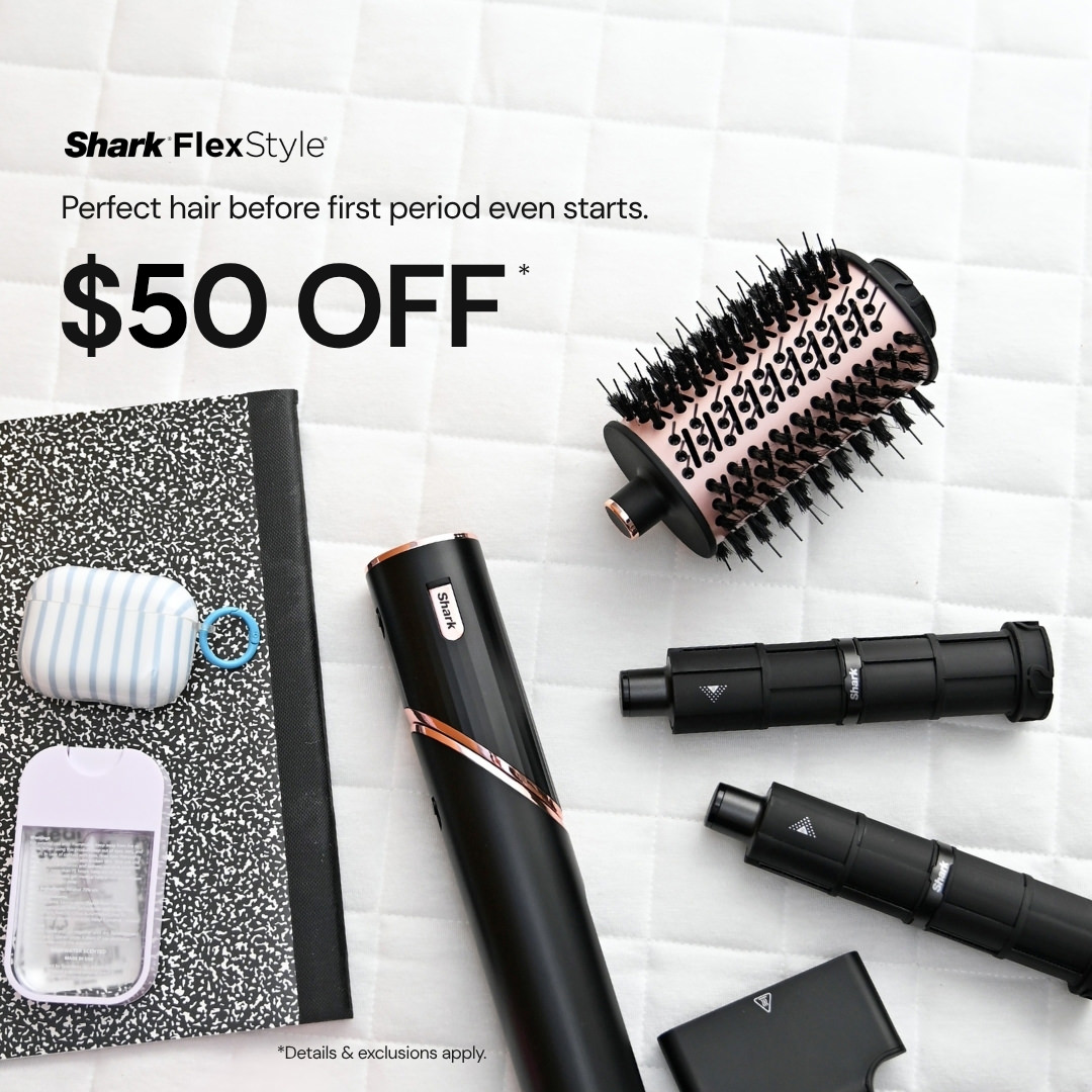 Shark Beauty Facebook ad