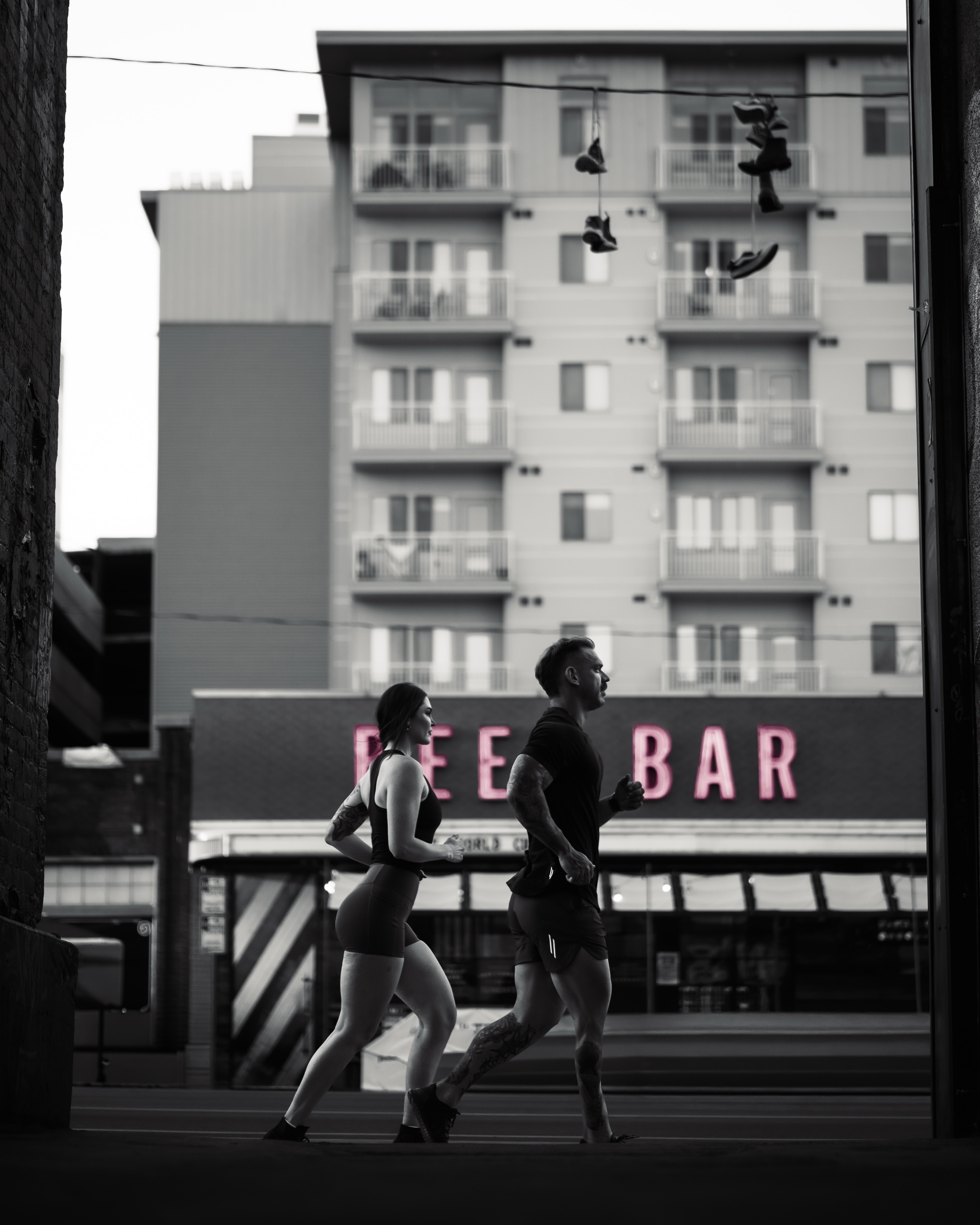 Project Linear Facebook ad: Hiding in plain sight …