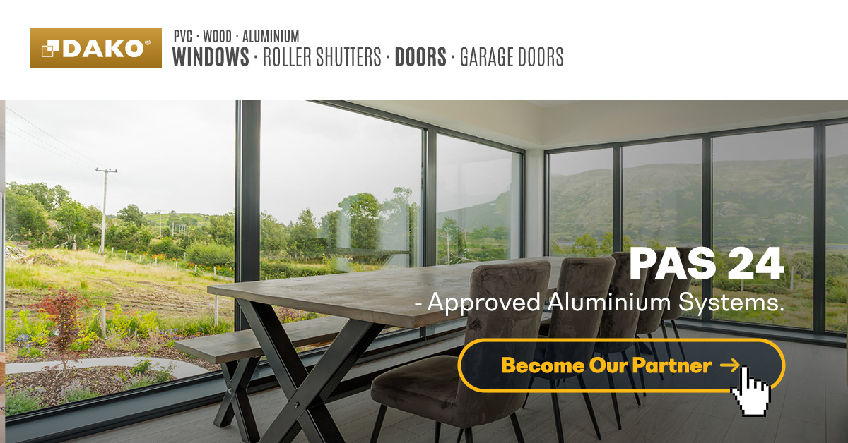 DAKO - Windows, Roller Blinds, Doors, Garage Doors Facebook ad from Mar 6, 2026