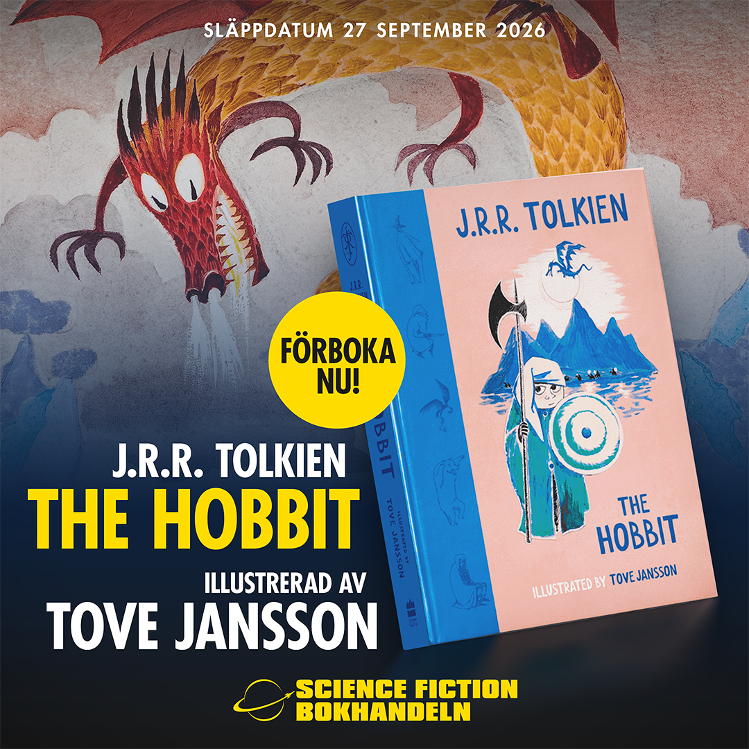 Science Fiction Bokhandeln Facebook ad