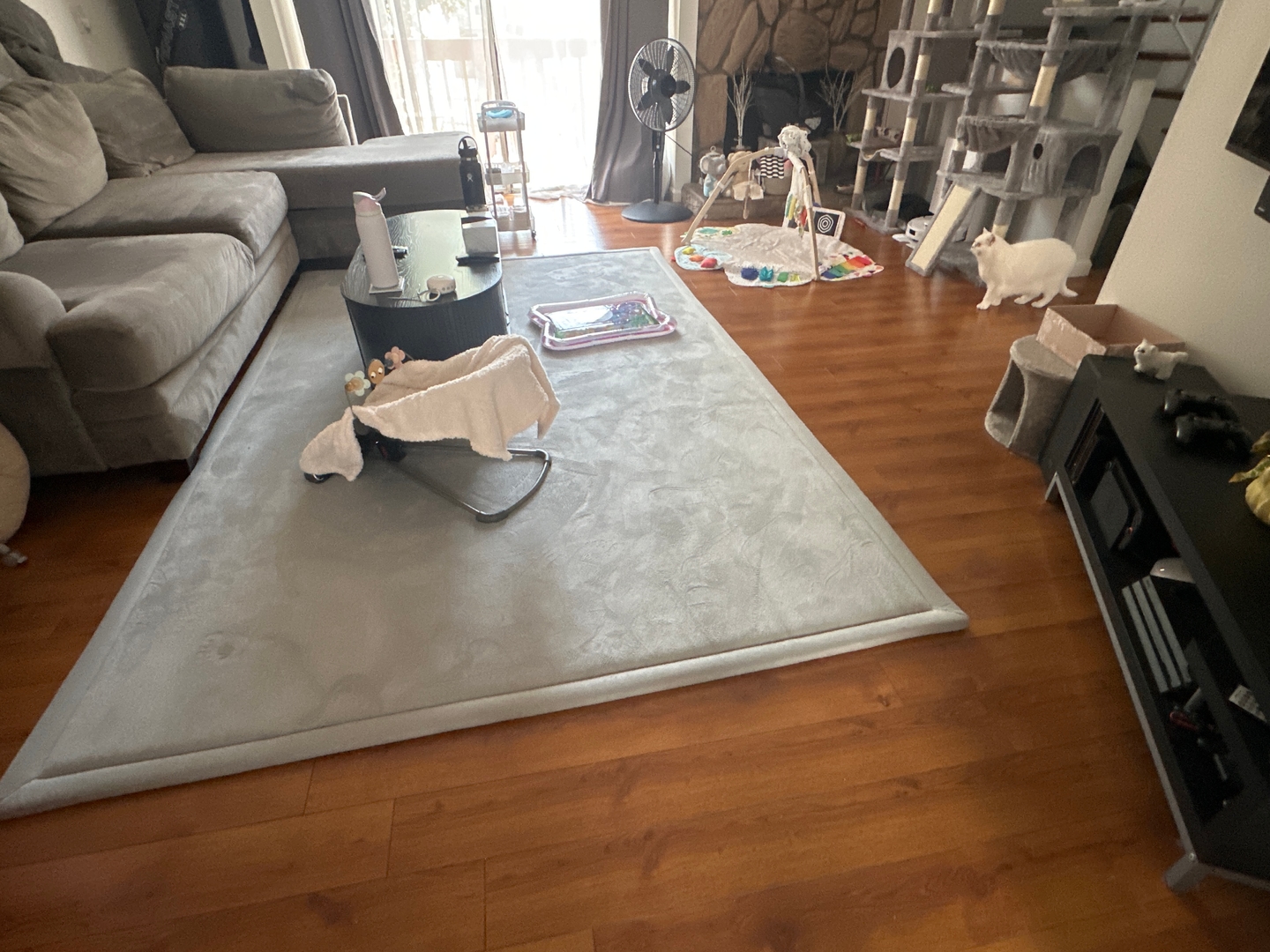 Muscle Mat Facebook ad: NZ's Comfiest Family Mat