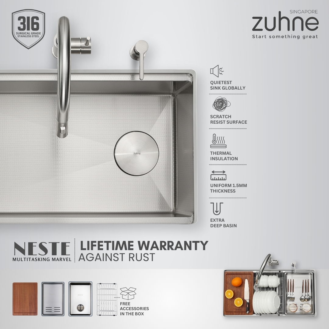Zuhne Facebook ad