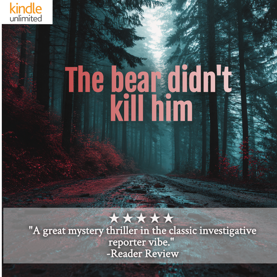 Vinci Thrillers & Crime Facebook ad