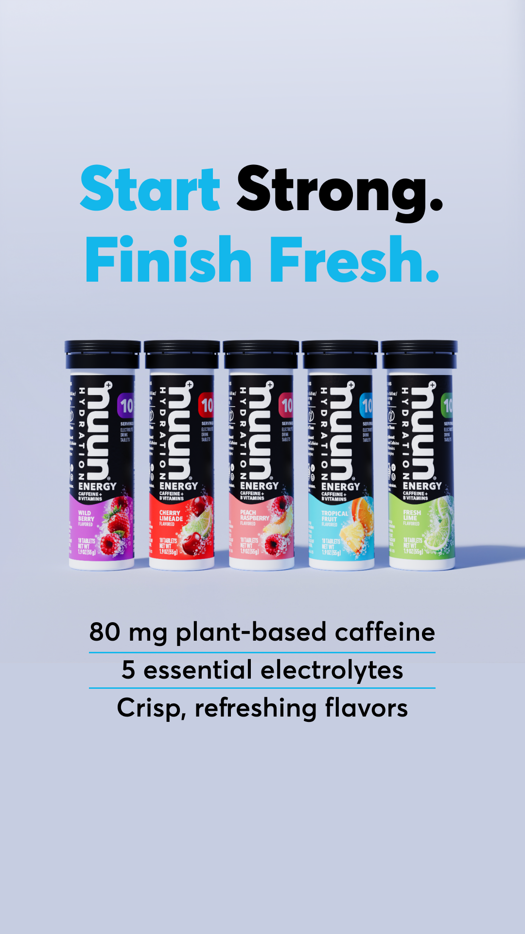 Nuun Hydration Facebook ad