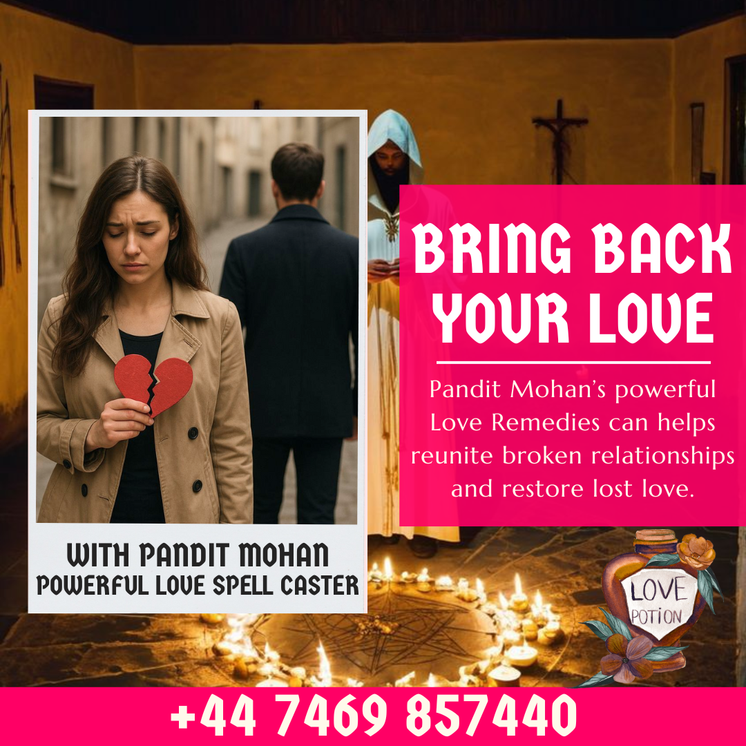 Pandith Mohan Facebook ad: Relationship Guidance for Healing and Reconnection