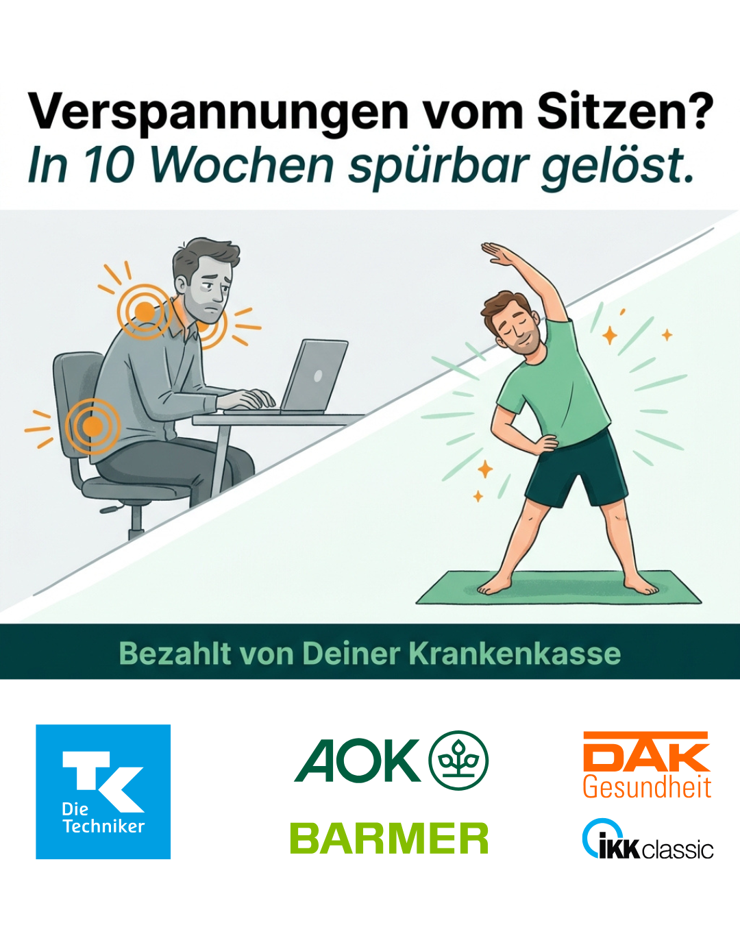 Medizen Fitness App Facebook ad
