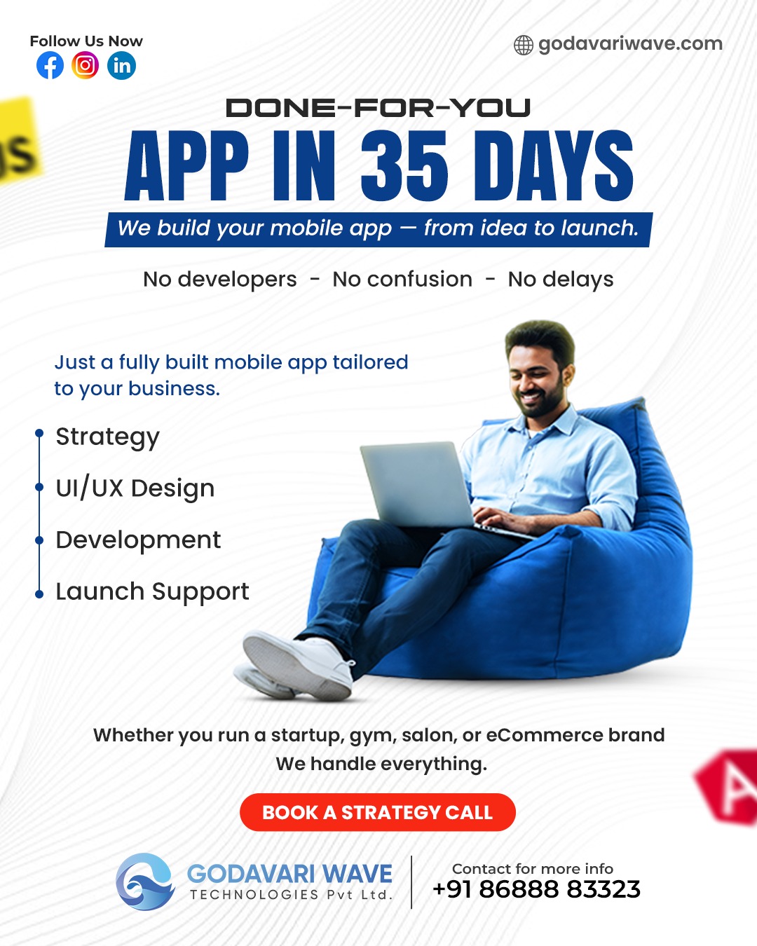 Godavari Wave Technologies Private Limited Facebook ad