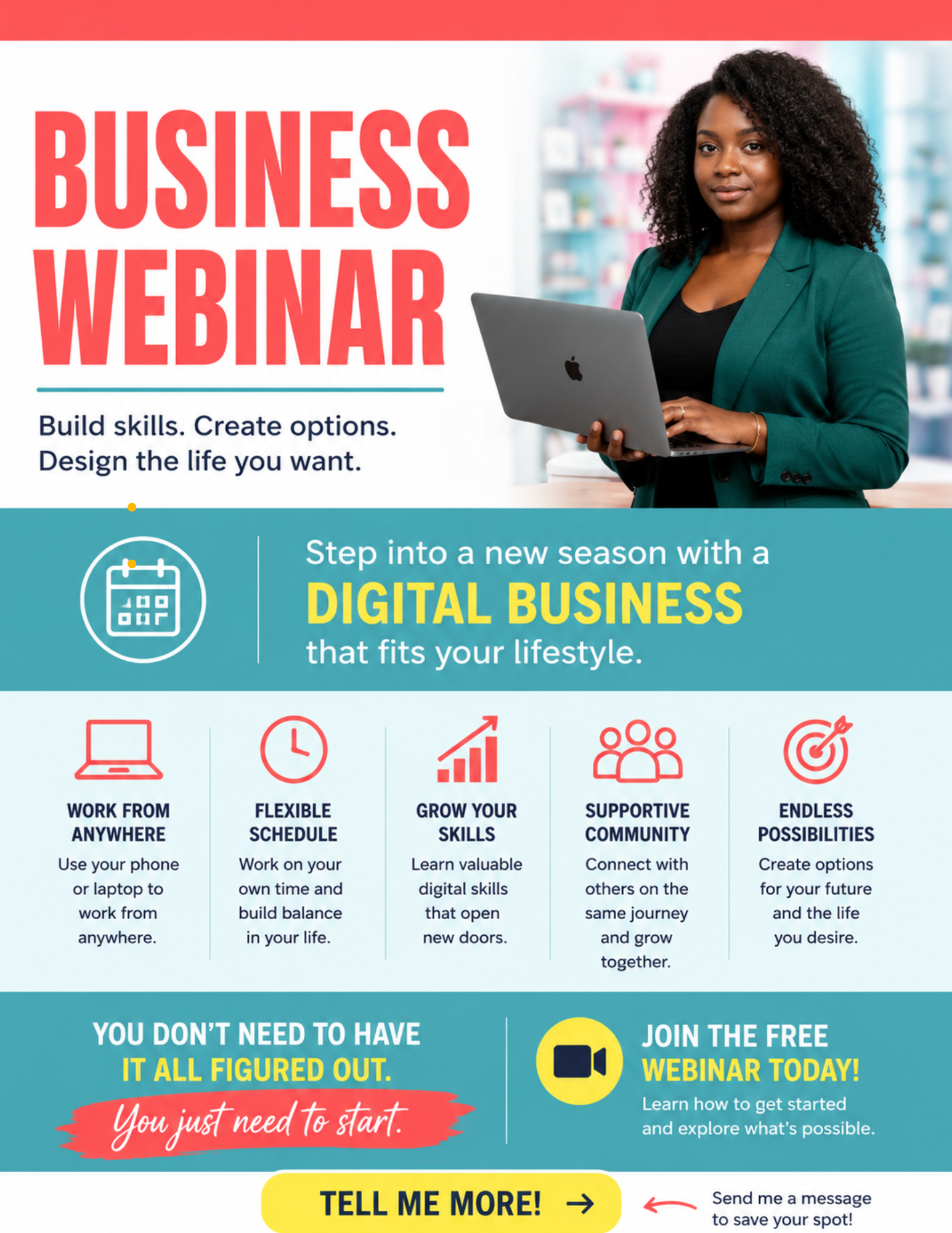 Sylvia,s digital hub Facebook ad: Learn How It Works.