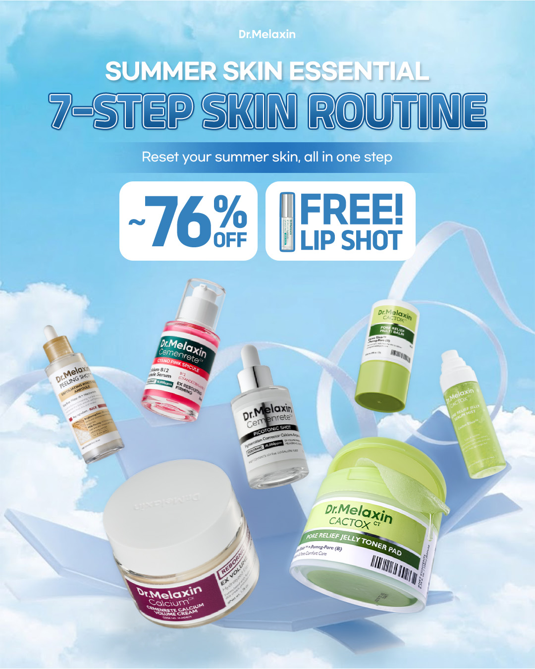 Dr.Melaxin UK Facebook ad