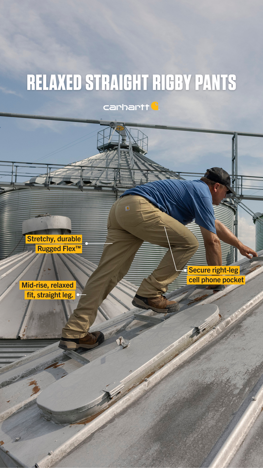 Carhartt Facebook ad