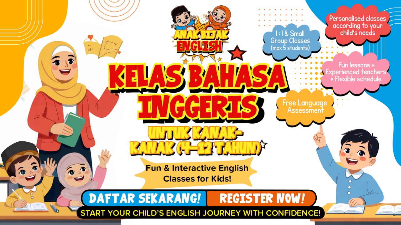 Anak Bijak English Facebook ad