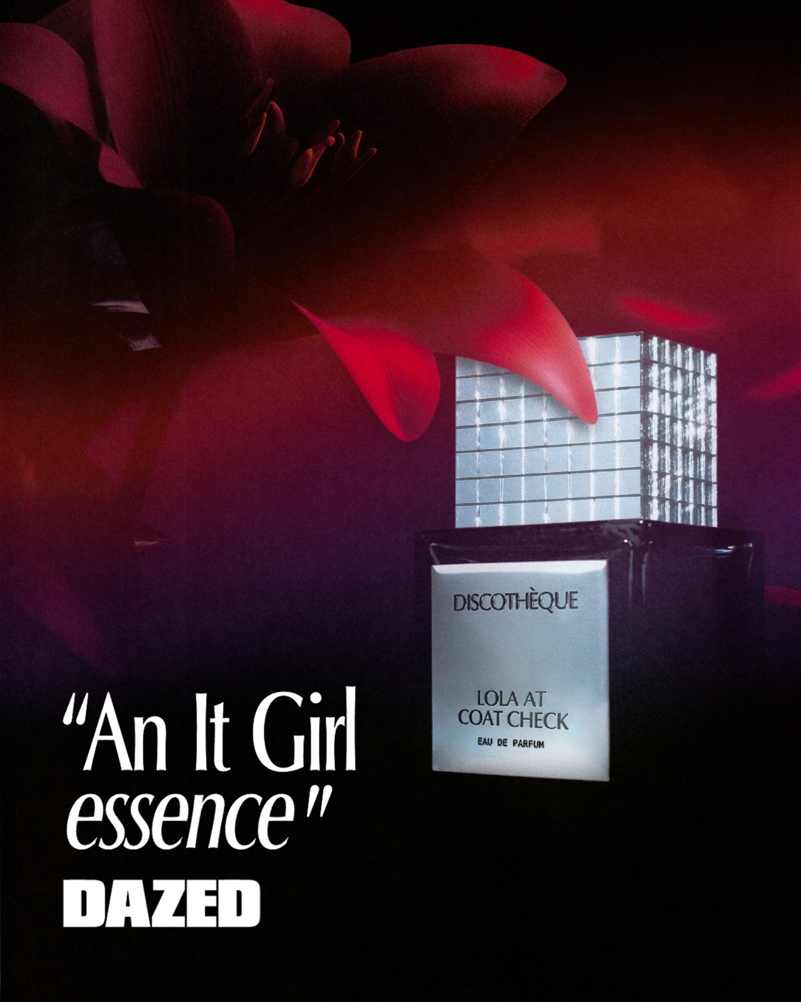Discothèque Fragrances Facebook ad