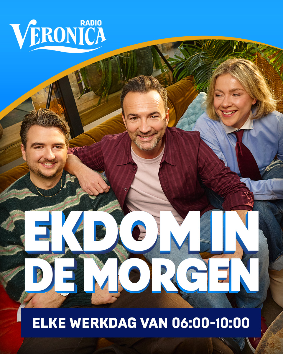 Radio Veronica Facebook ad: Start je ochtend met Gerard Ekdom