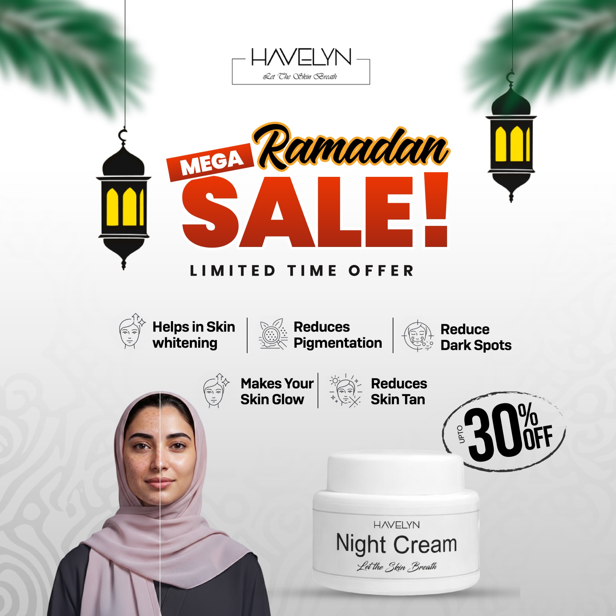 Havelyn_pk skinstore Facebook ad