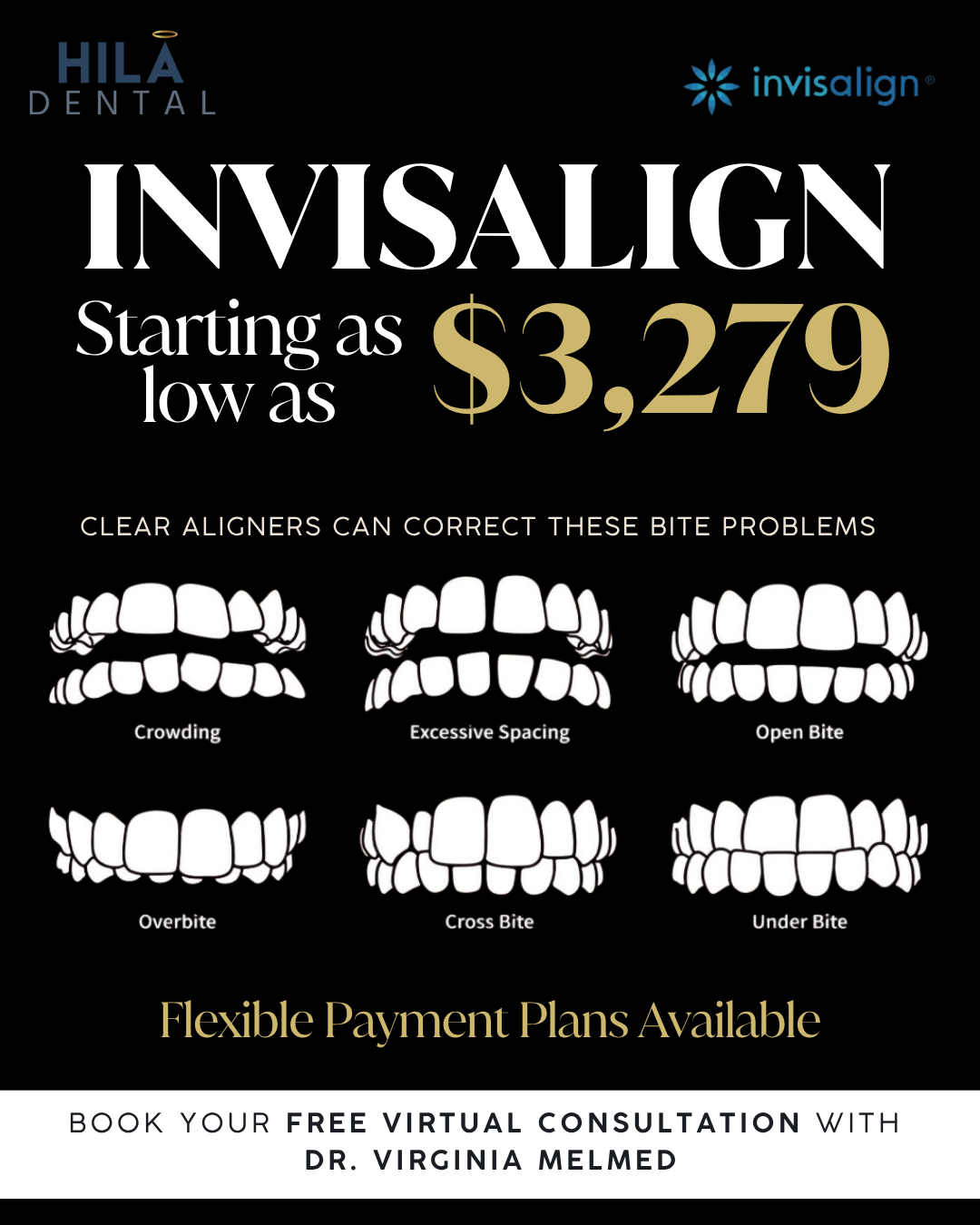 Hila Dental Clearwater Facebook ad