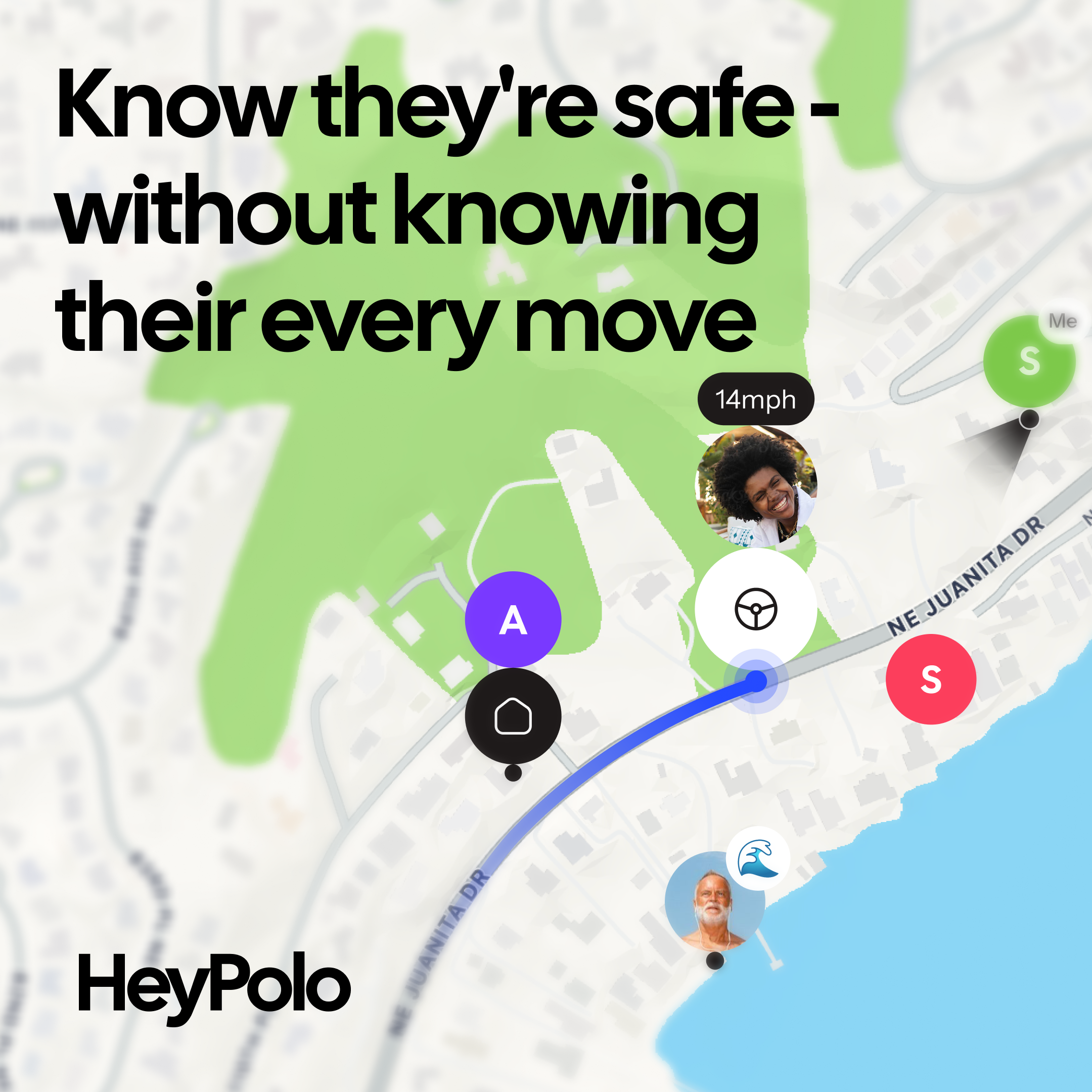 HeyPolo Facebook ad