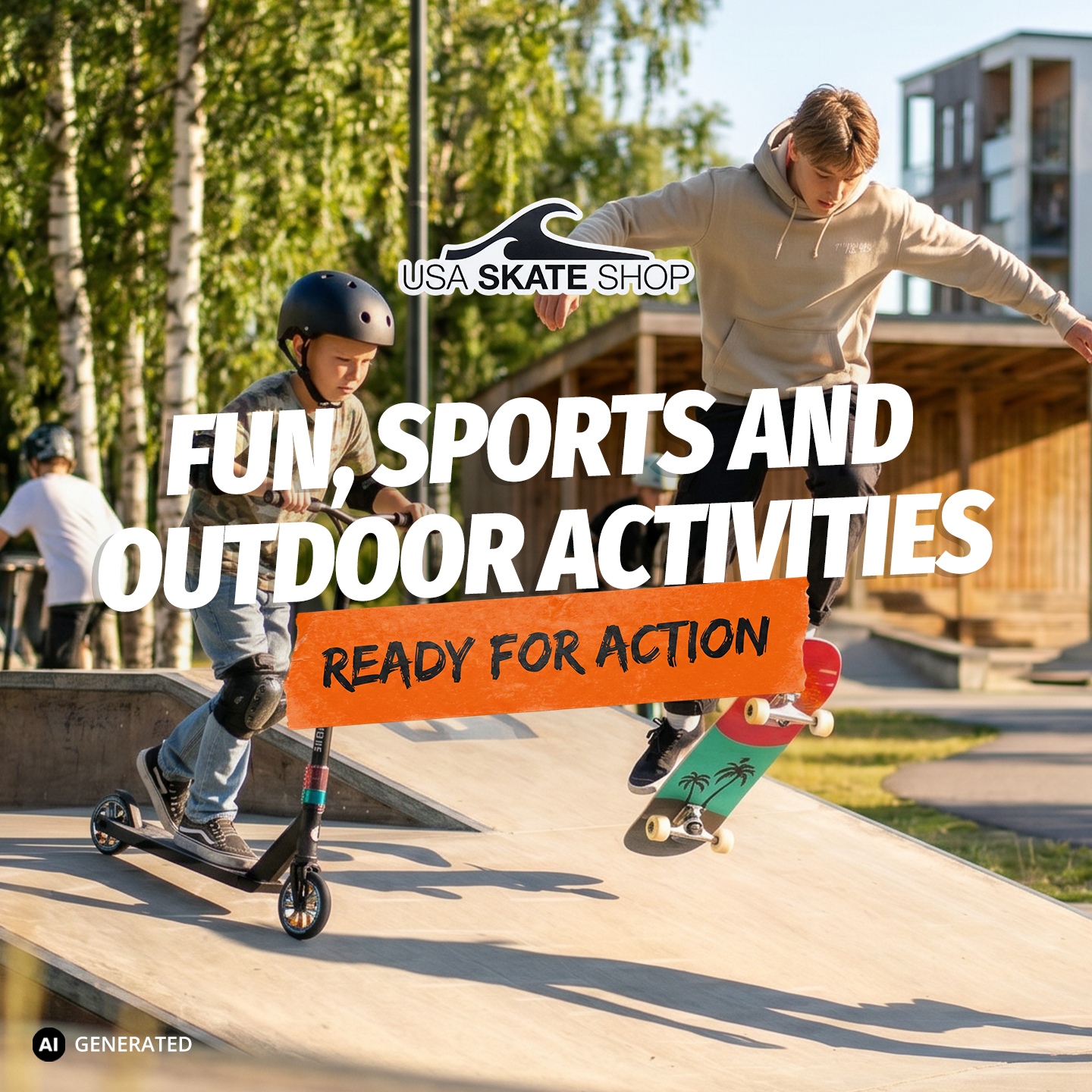 Euroskateshop Facebook ad