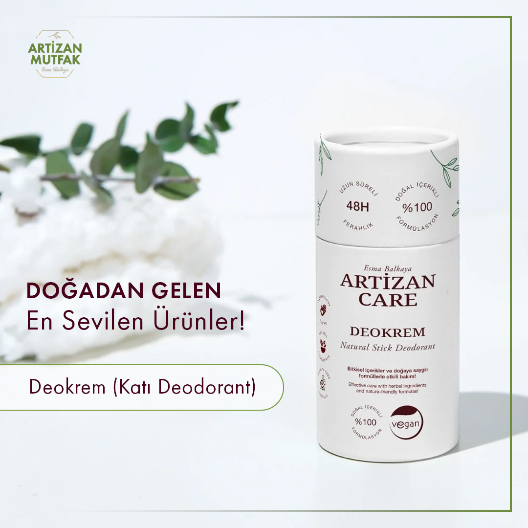 artizanmutfakk Facebook ad: Doğadan İlham Alan Özel Ürünler!