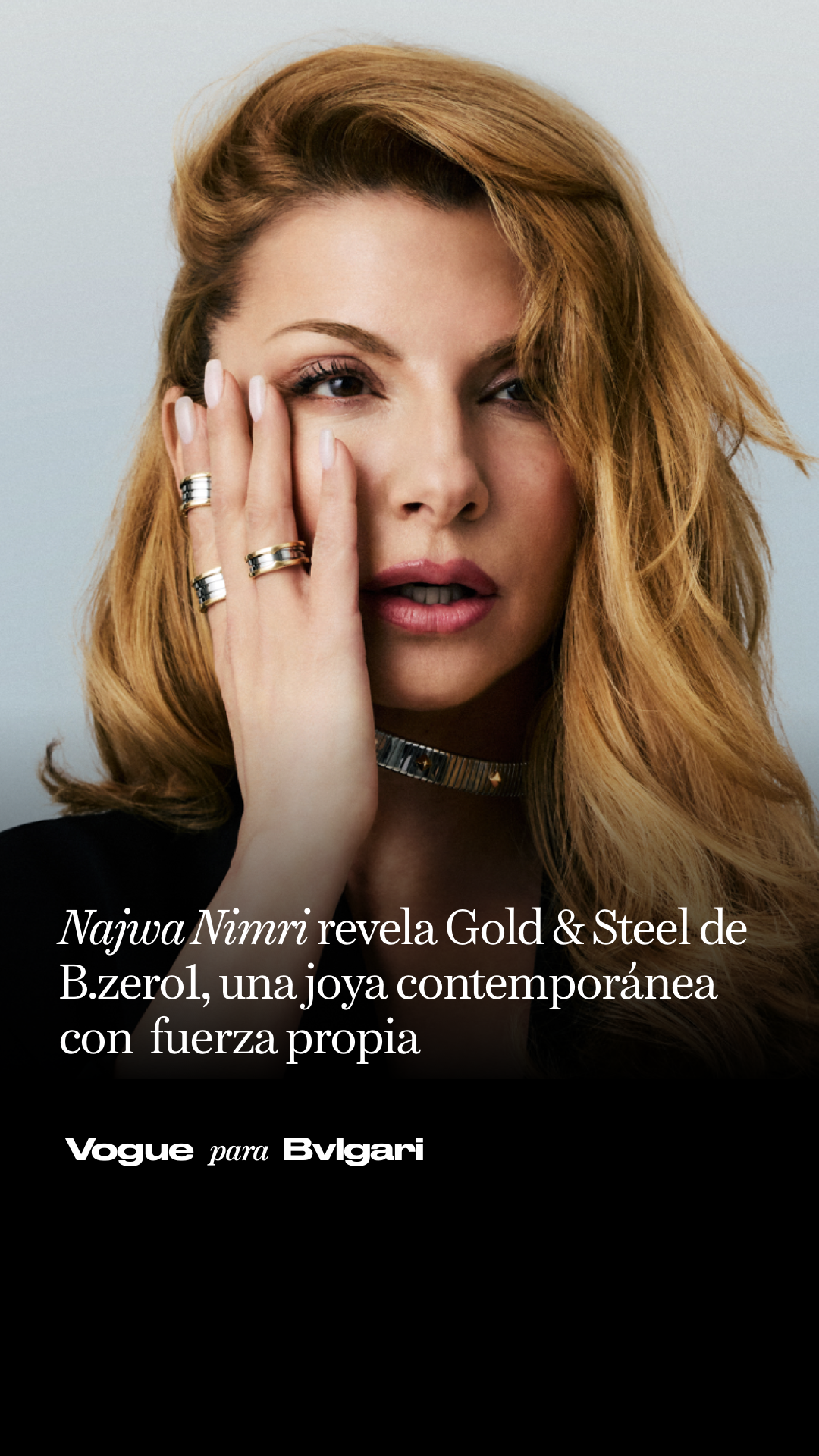 Vogue España Facebook ad