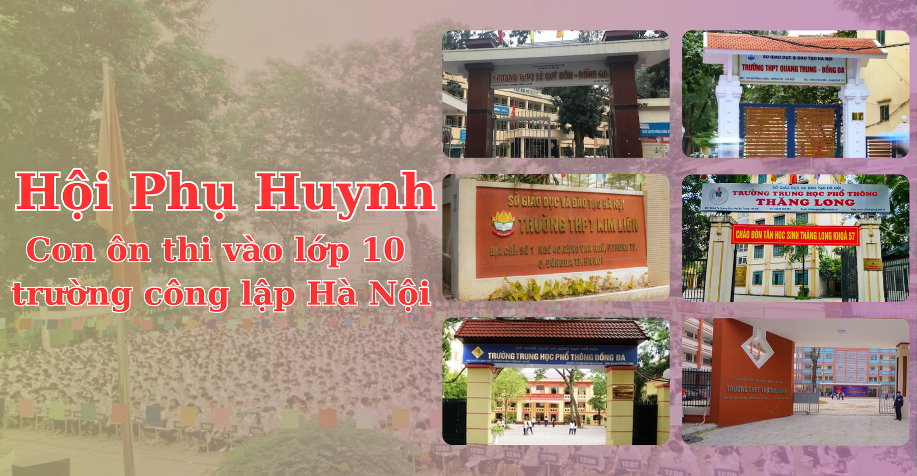 Phụ Huynh Hà Nội Facebook ad