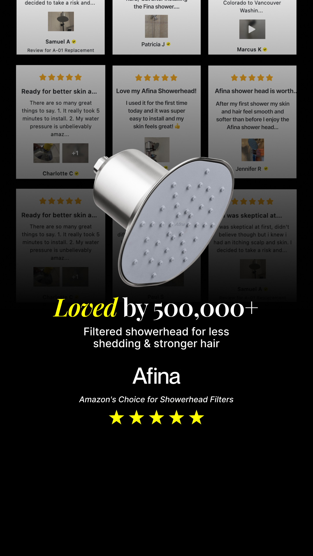 Afina Facebook ad