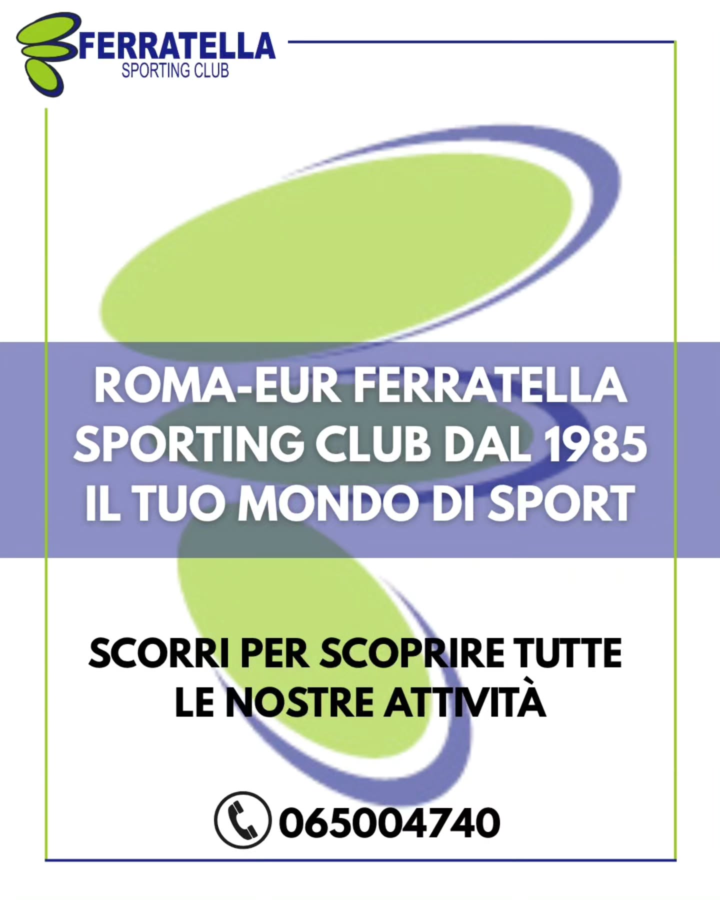 Ferratella Sporting Club Facebook ad