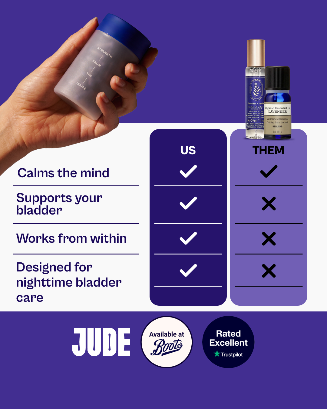 Jude Facebook ad