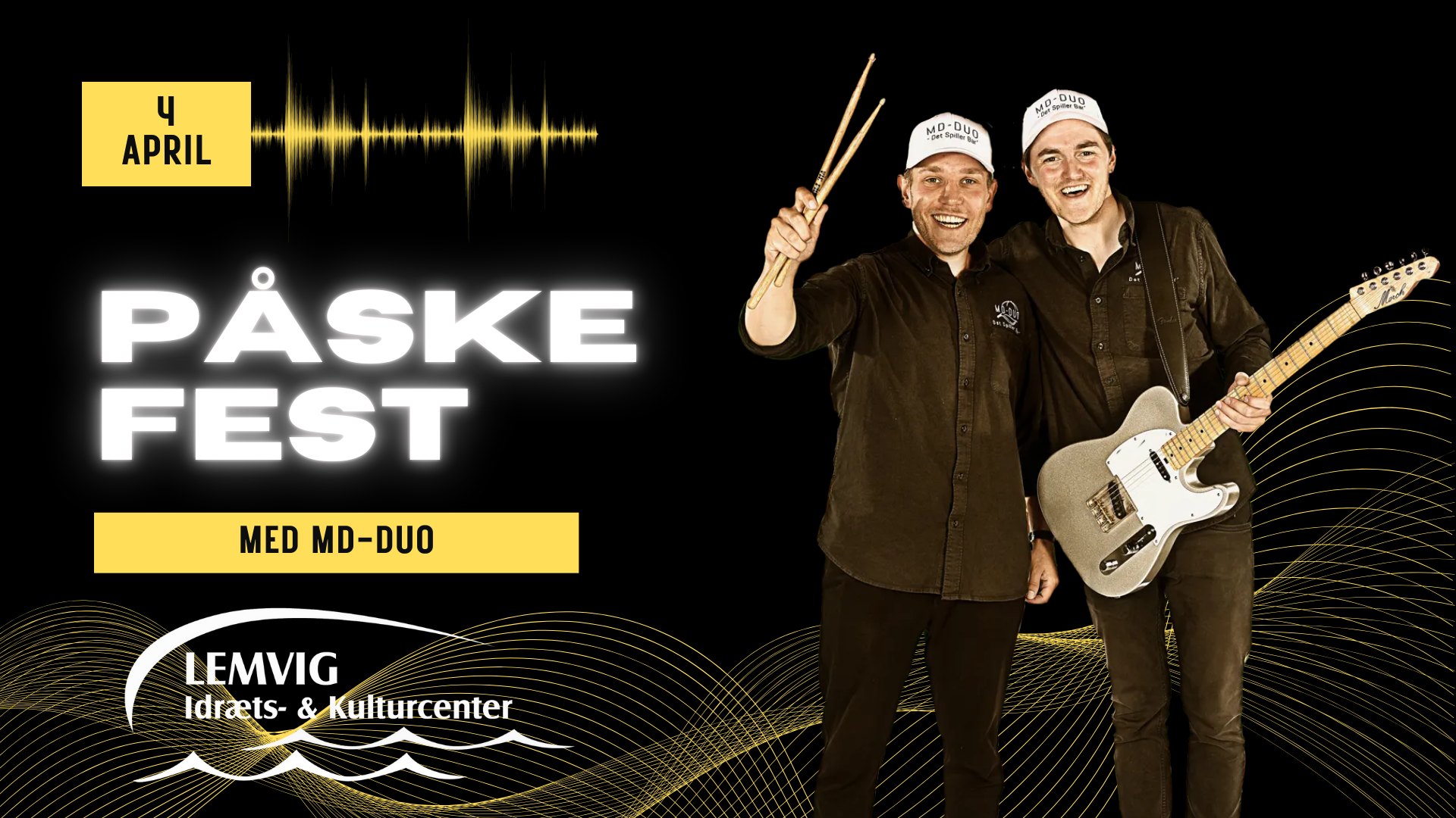 Lemvig Idræts- & Kulturcenter Facebook ad: PÅSKEFEST