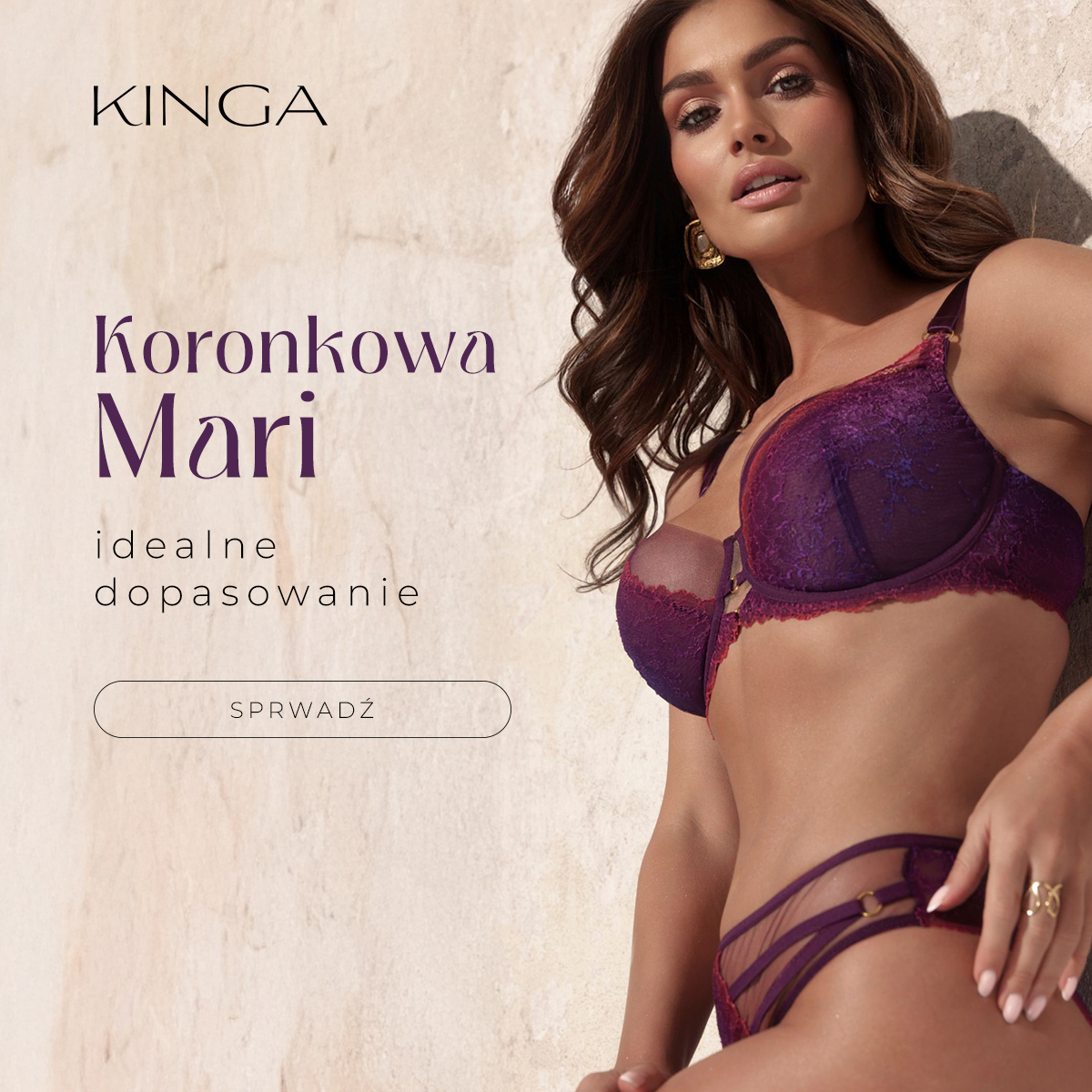 Kinga Facebook ad