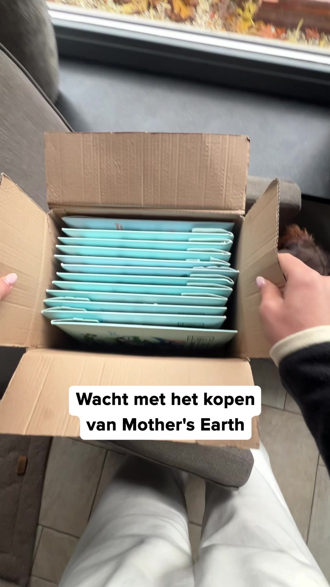 Mothers Earth Facebook ad: Tot 50% Korting